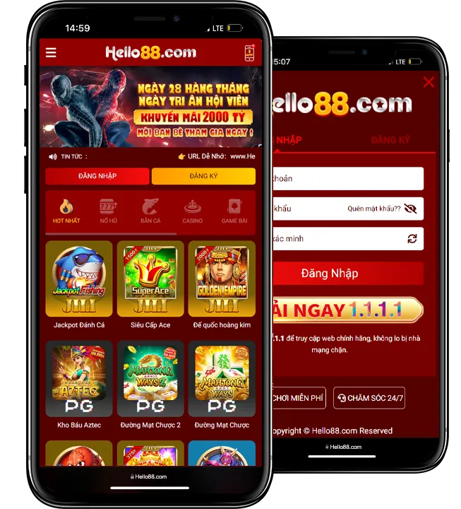 Hello88 - Nhà cái thể thao uy tín, tỷ lệ kèo cực hấp dẫn 77 f257d232f63d844b2eb098e82b5390a5