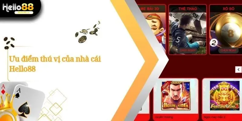 Hello88 - Nhà cái thể thao uy tín, tỷ lệ kèo cực hấp dẫn 36 hello88
